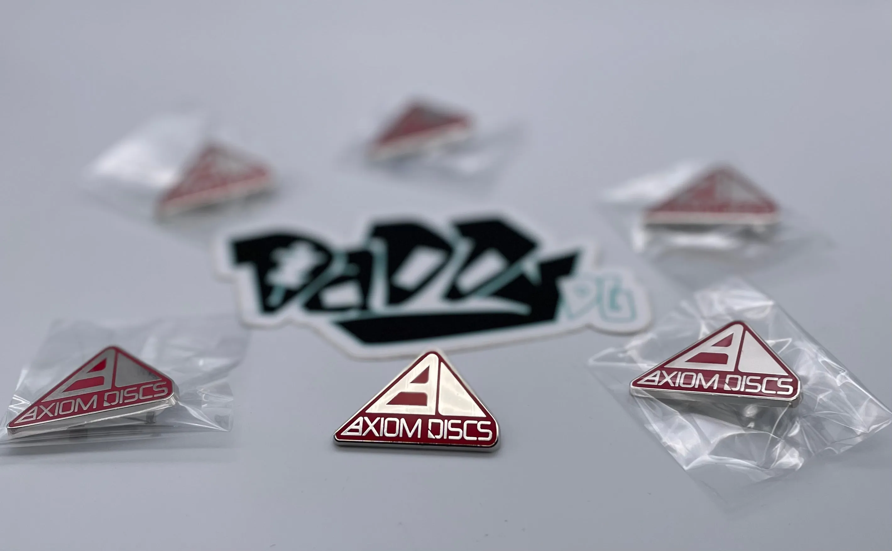 MVP Axiom & Streamline Enamel Button Pins