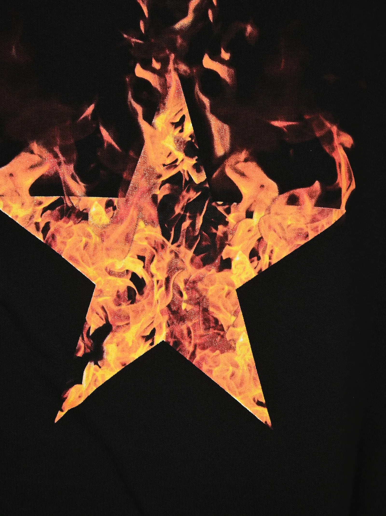 Neil Barett Flame Print Sweatshirt