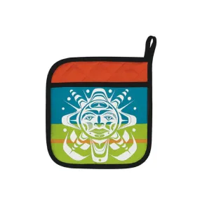 Neoprene Potholder | Sun by Paul Windsor