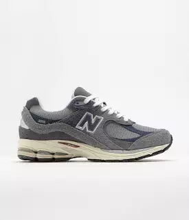 New Balance 2002R Shoes - NB Navy / Grey