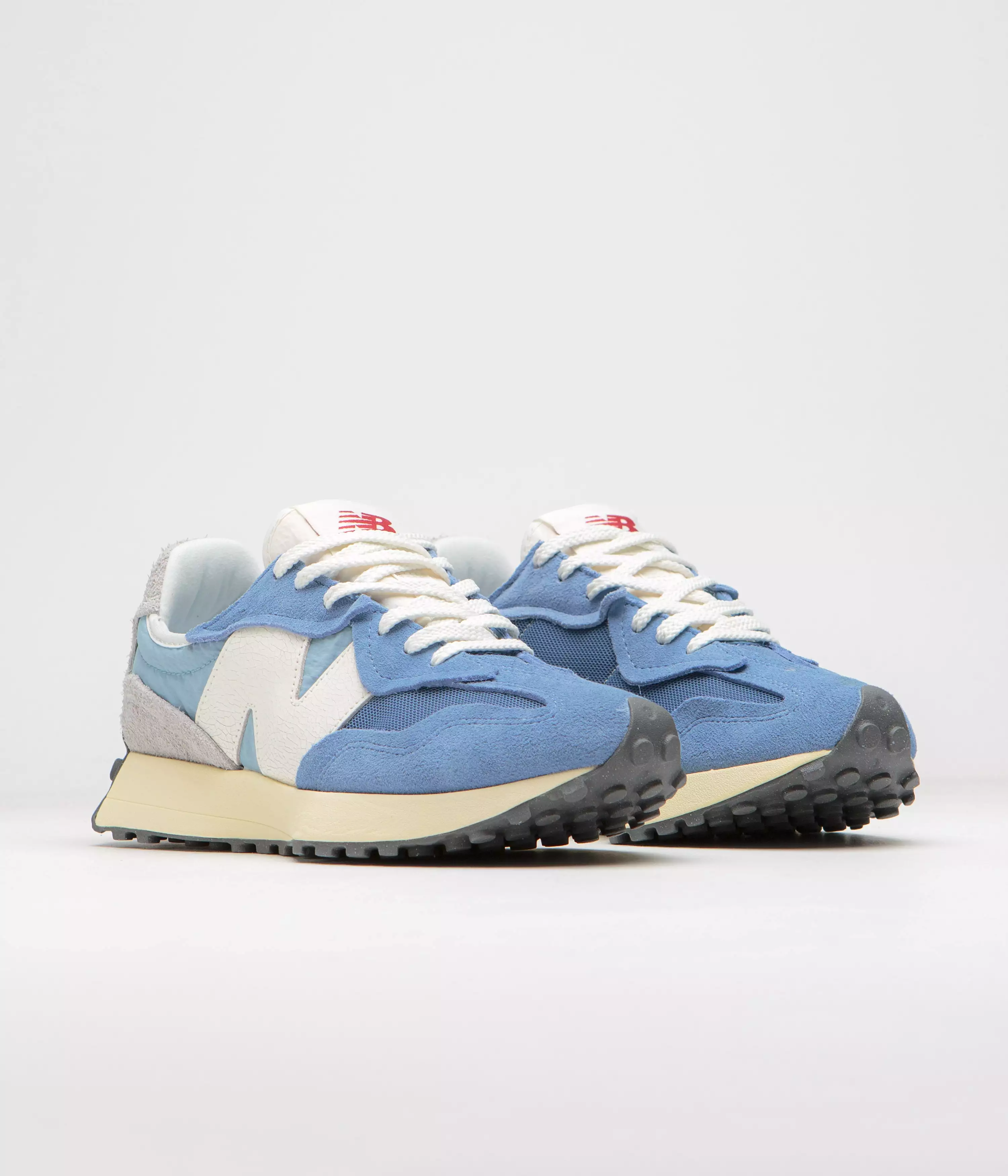 New Balance 327 Shoes - Blue Laguna