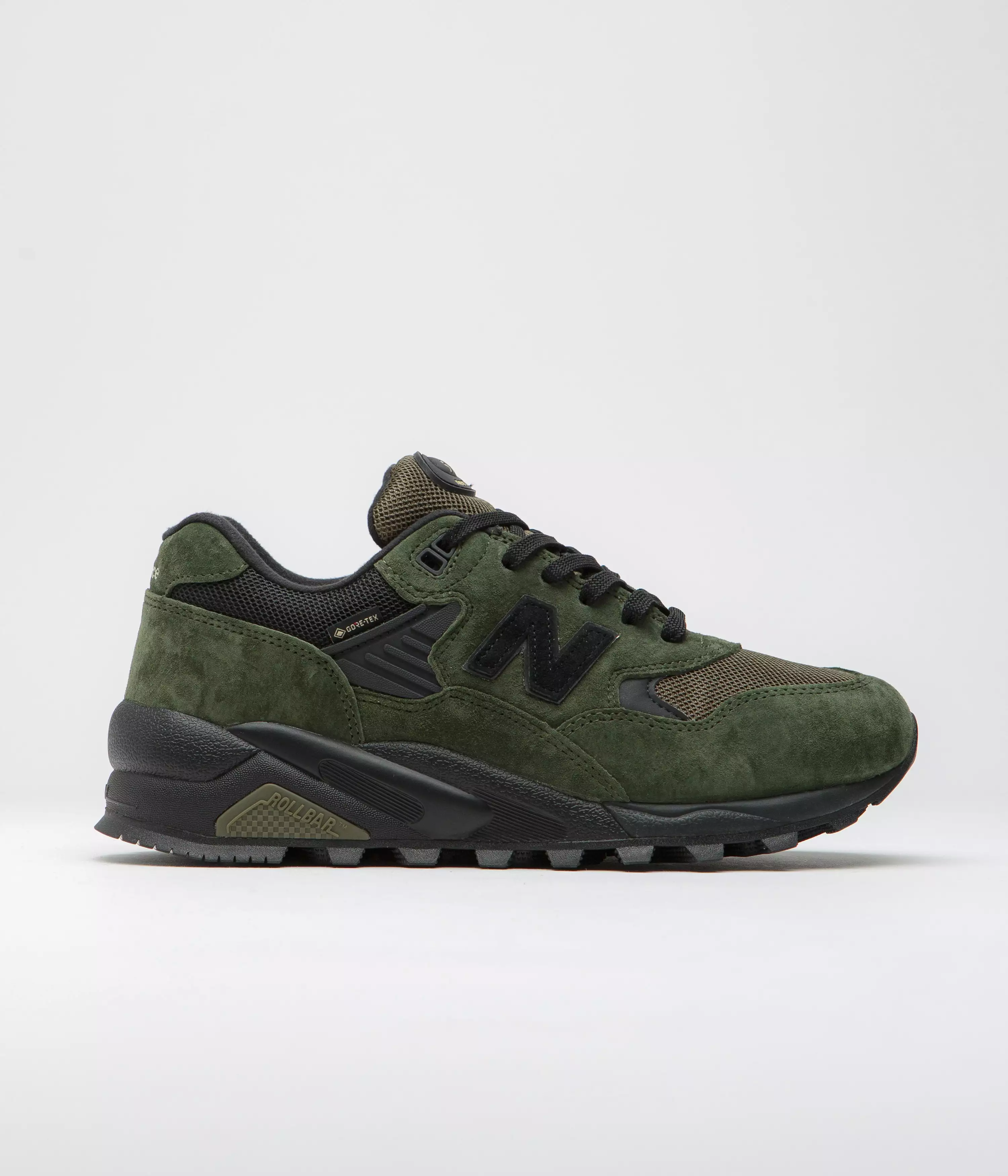 New Balance 580 Shoes - Kombu