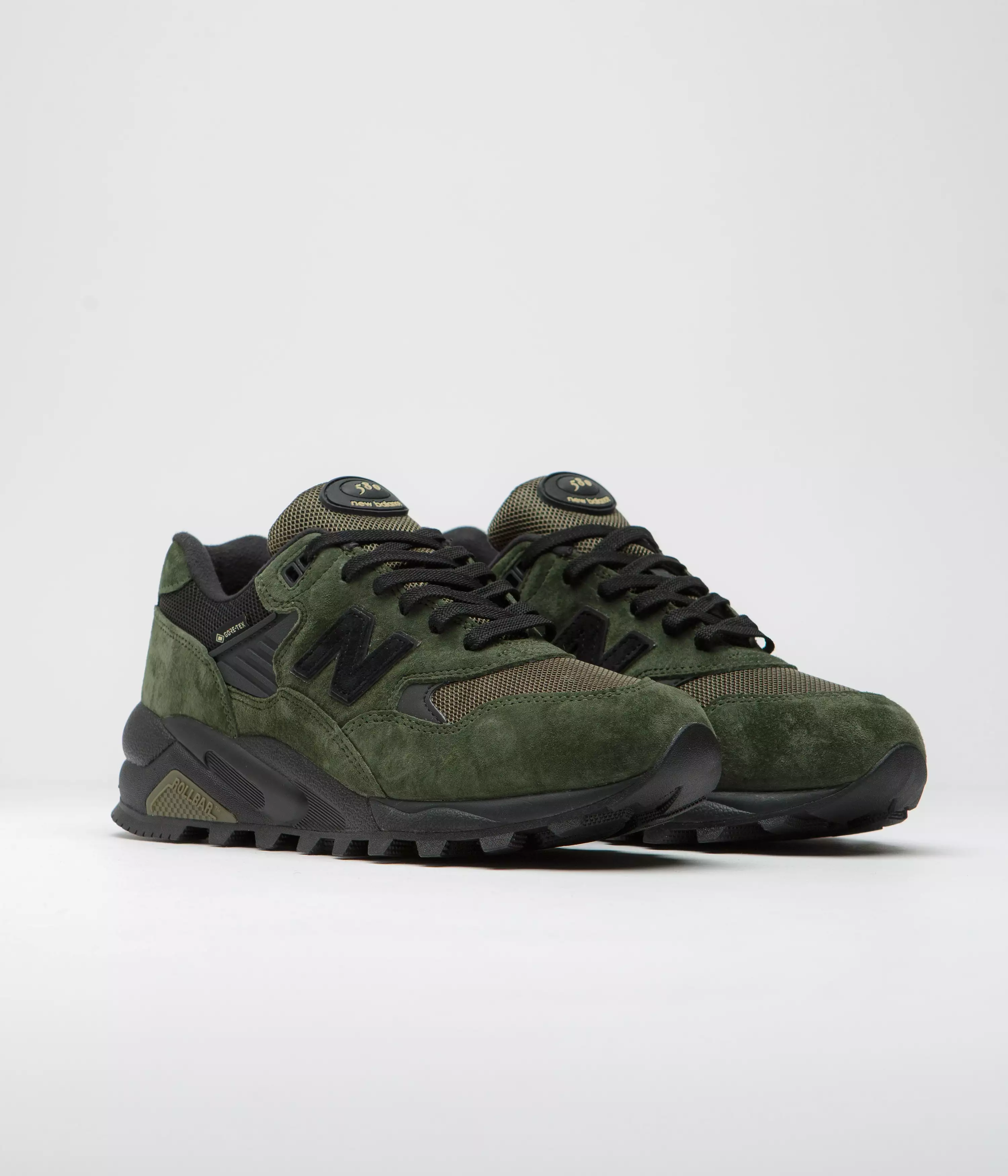 New Balance 580 Shoes - Kombu