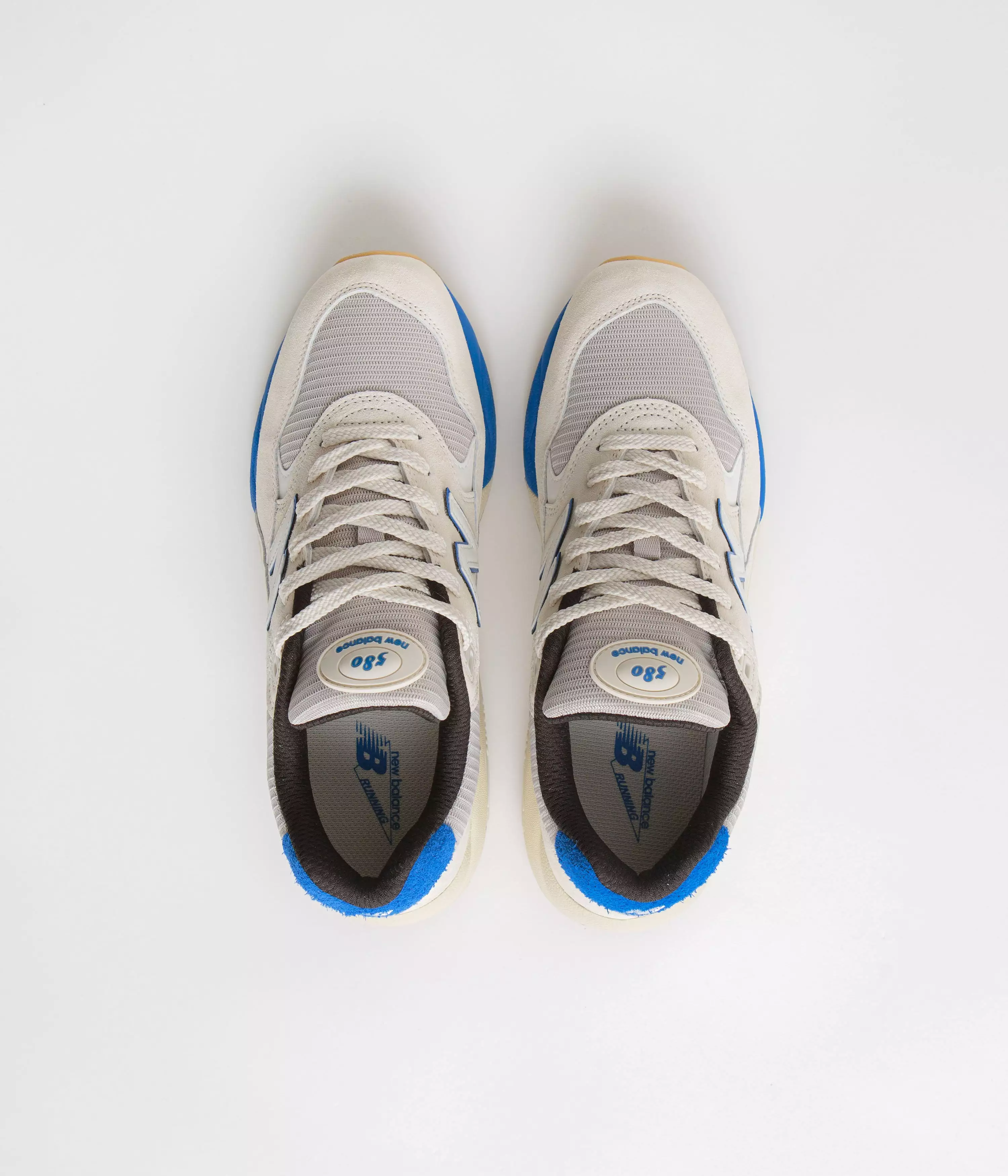 New Balance 580 Shoes - Linen