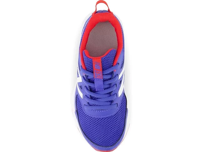 NEW BALANCE JUNIOR 570 BLUE SHOES