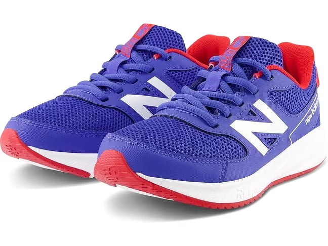 NEW BALANCE JUNIOR 570 BLUE SHOES