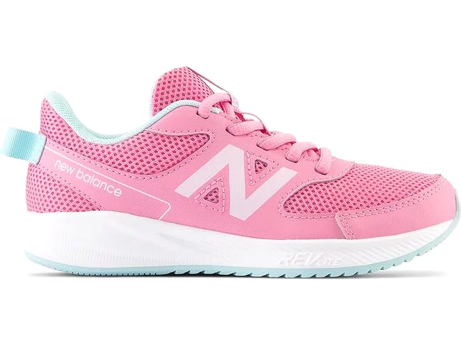 NEW BALANCE JUNIOR 570 PINK SHOES