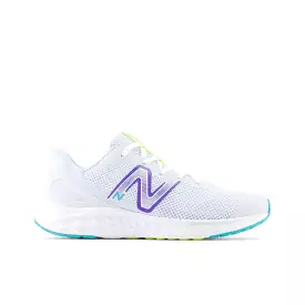 NEW BALANCE JUNIOR ARISHI V4 ICE BLUE/WHITE SHOES