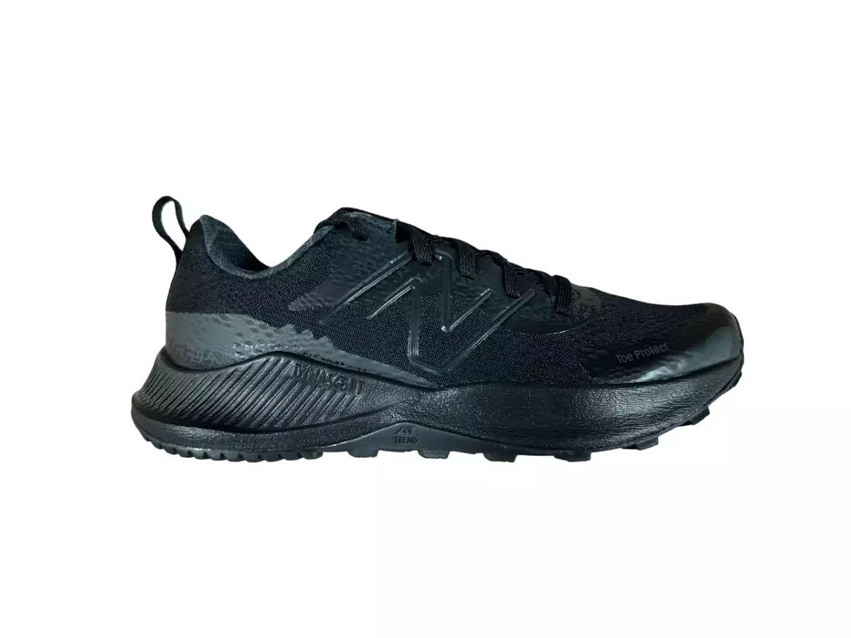 NEW BALANCE JUNIOR DYNASOFT NITREL V5 BLACK SHOES