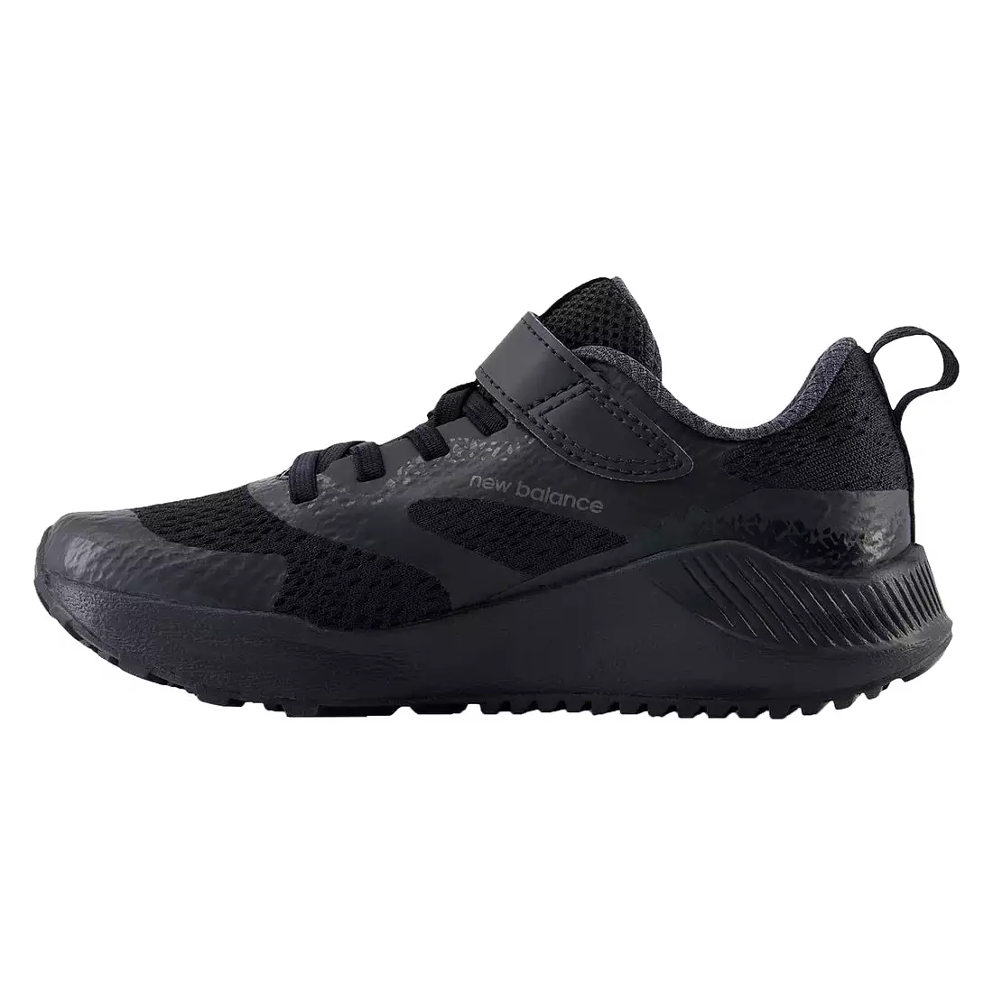 NEW BALANCE KIDS TRAIL BLACK SHOES