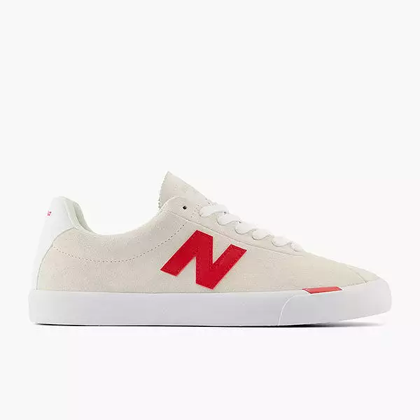 New Balance Numeric 22 Sea Salt/Red