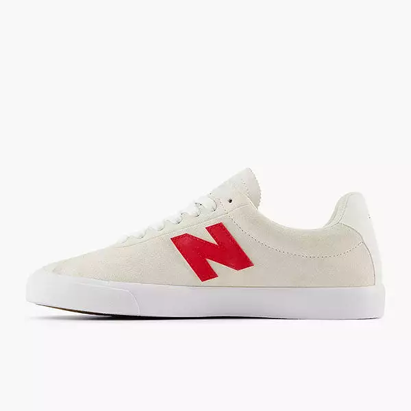 New Balance Numeric 22 Sea Salt/Red