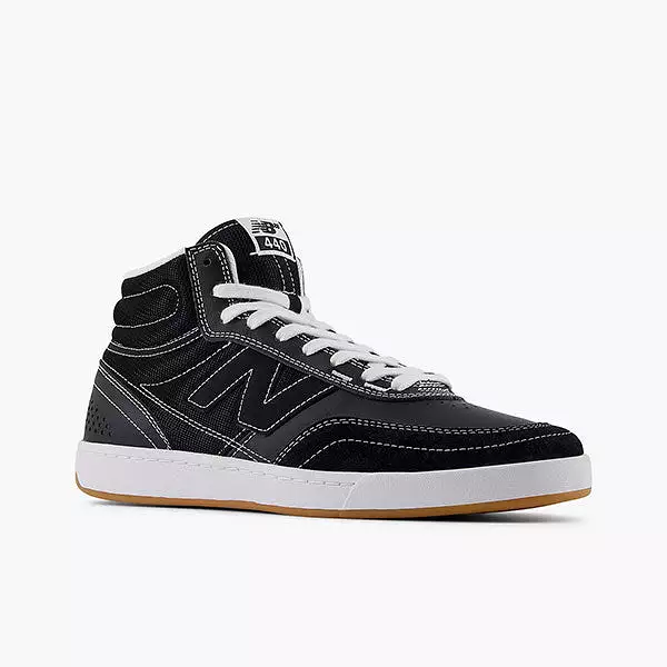 New Balance Numeric 440 High V2 Black/White