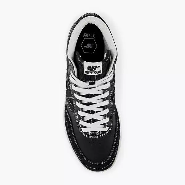 New Balance Numeric 440 High V2 Black/White