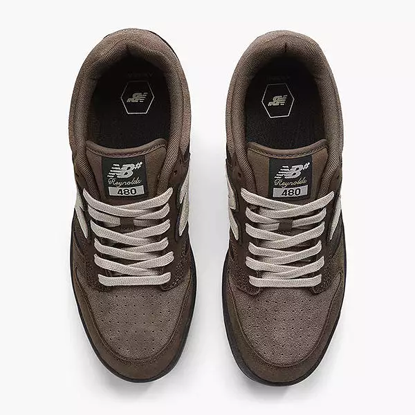 New Balance Numeric 480 Chocolate/Tan