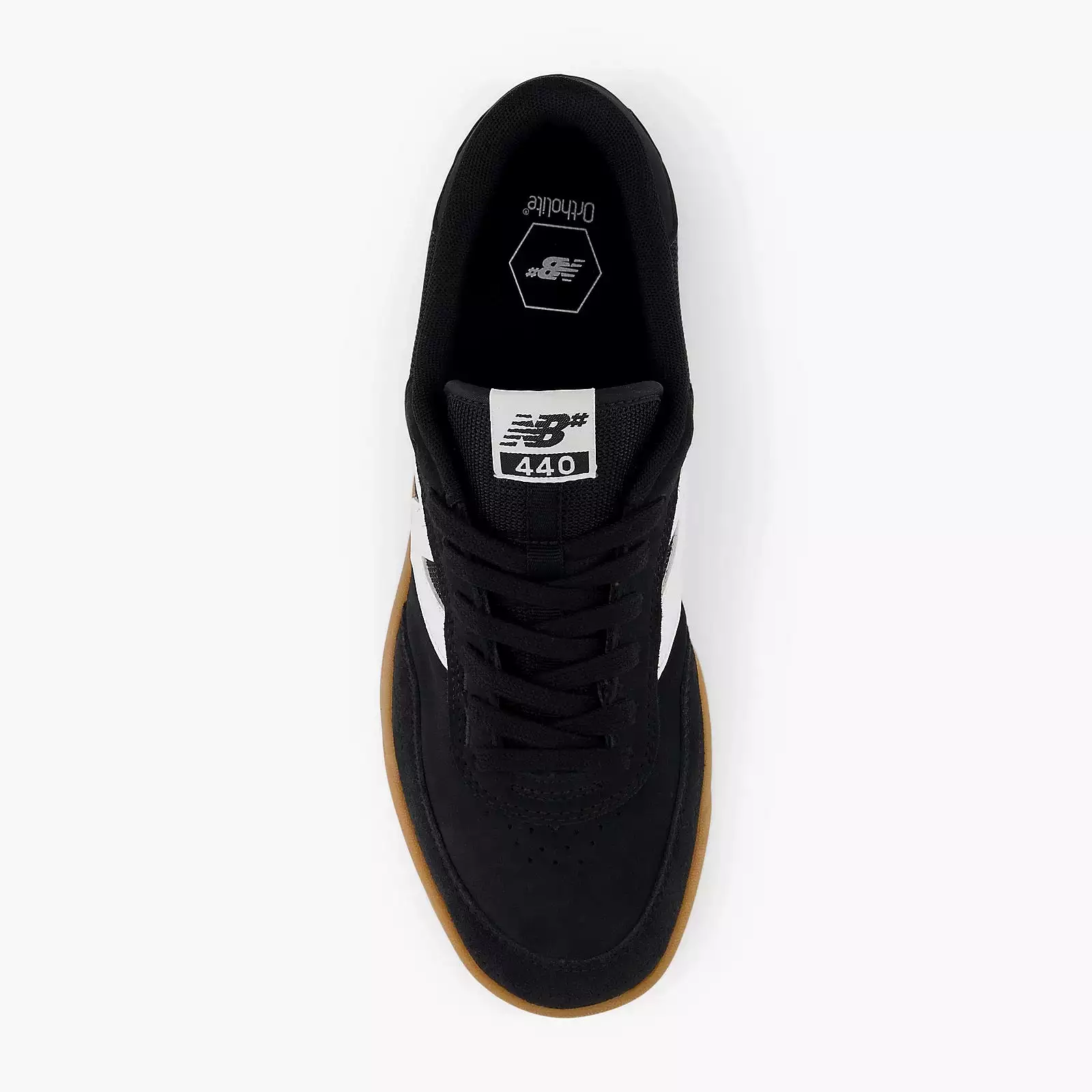 New Balance Numeric NM440BNG Wide Black/Gum 2E Width