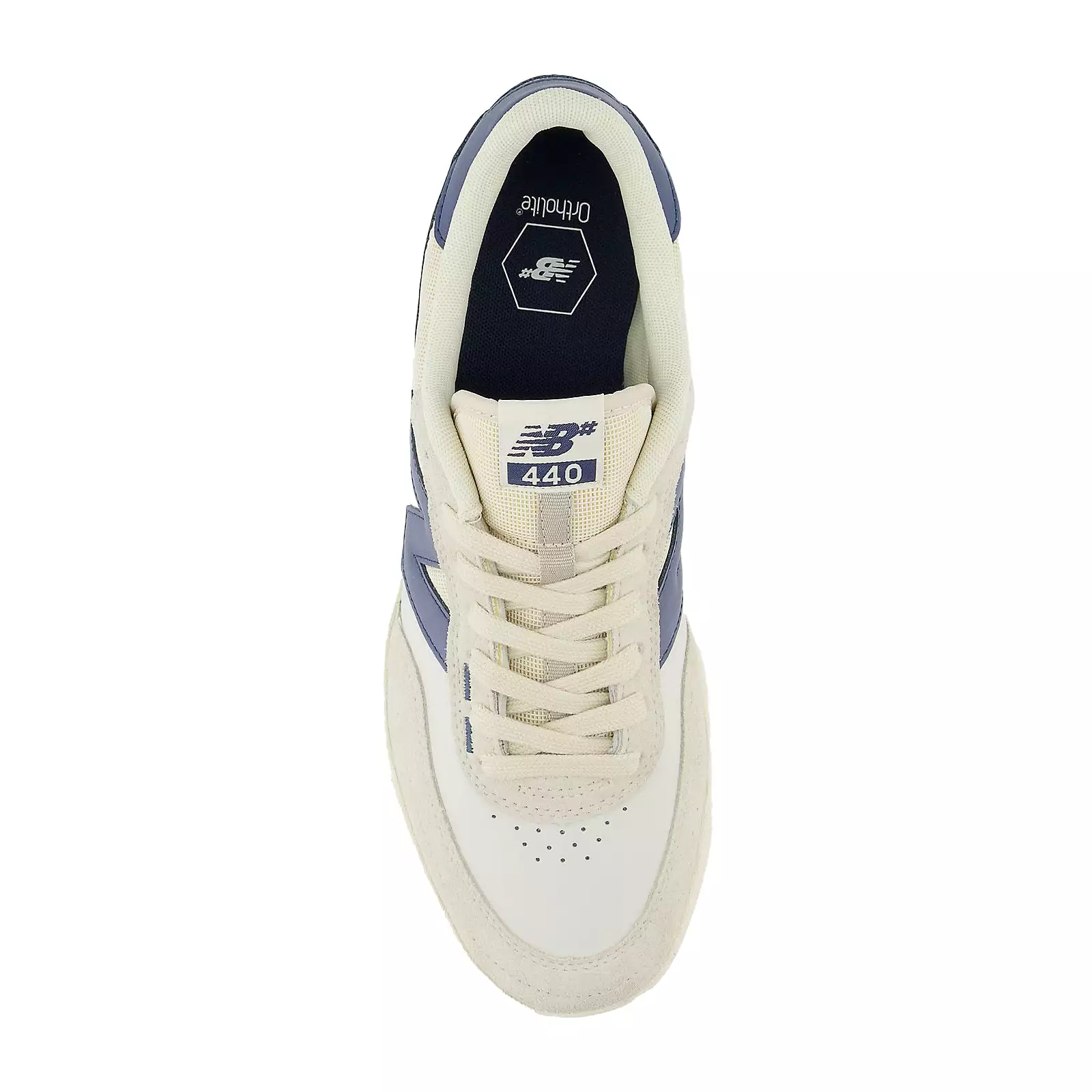 New Balance Numeric NM440SSN v2 Wide White/Blue  2E Width