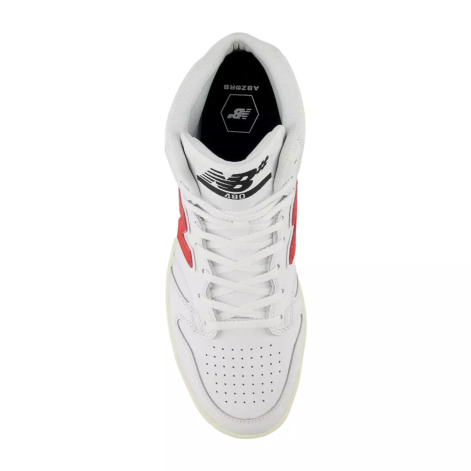 New Balance Numeric NM480HSD High White/Red