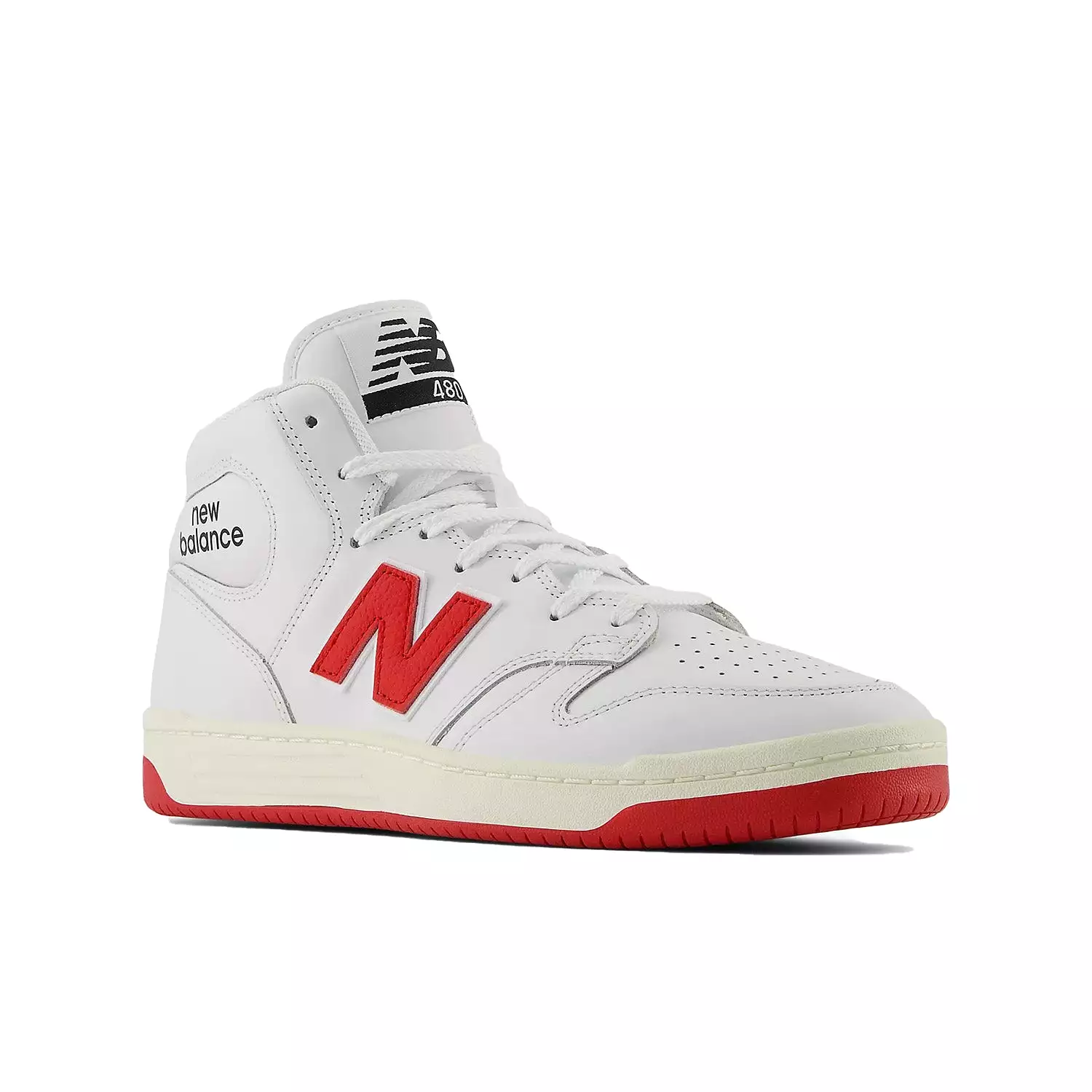 New Balance Numeric NM480HSD High White/Red