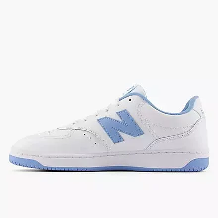 NEW BALANCE UNISEX BB80 V1 WHITE/BLUE SHOES