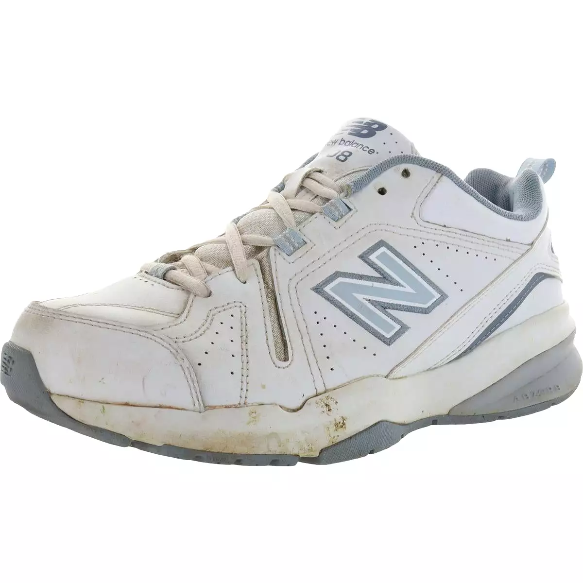 New Balance Womens 608v5 Leather Supportive Running, Cross Training Shoes