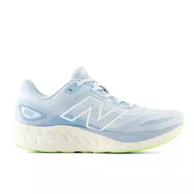 'New Balance' Women's Fresh Foam 680v8 - Quarry Blue / Chrome Blue / Sea Salt