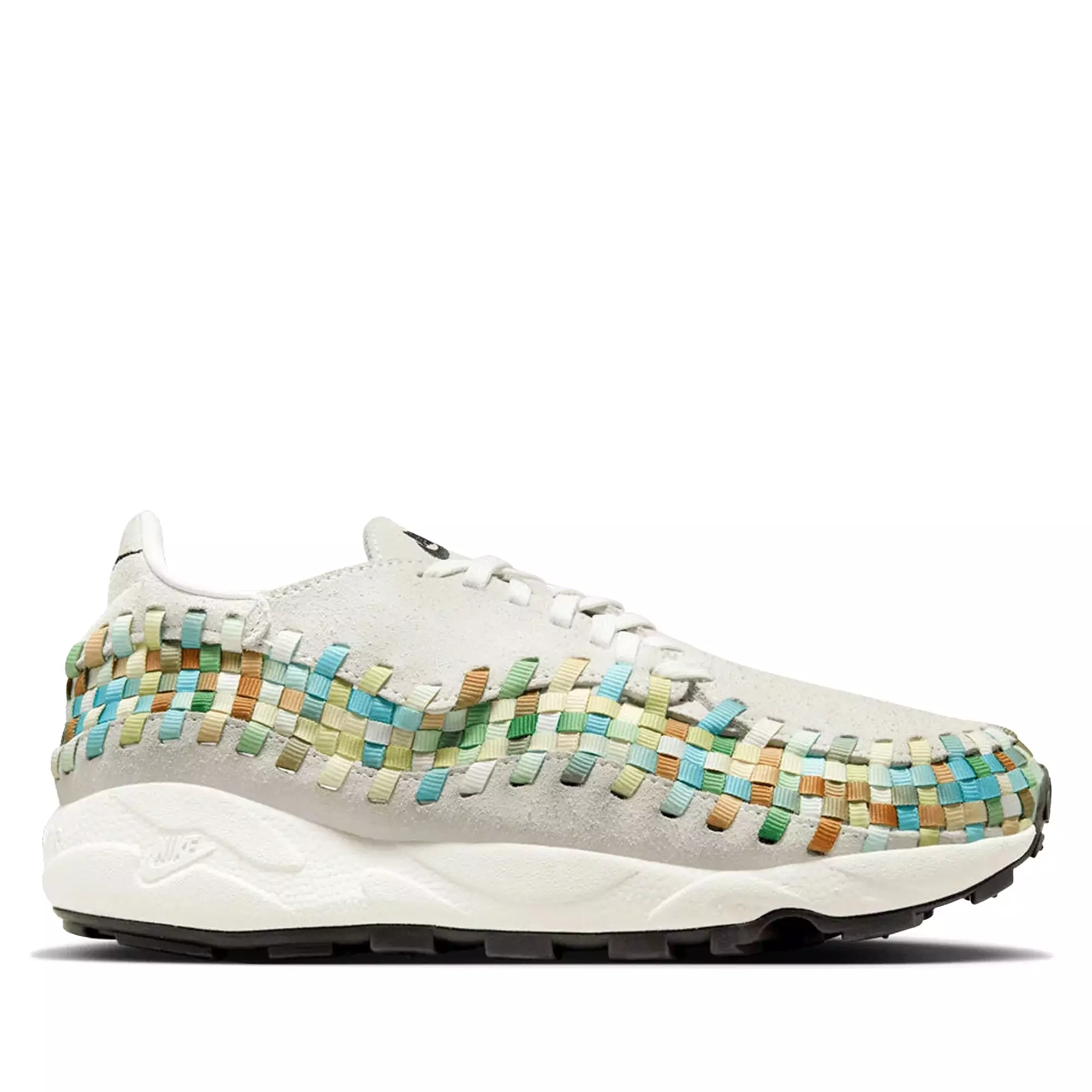 Nike Air Footscape Woven Summit White/Black-Sail-Multi