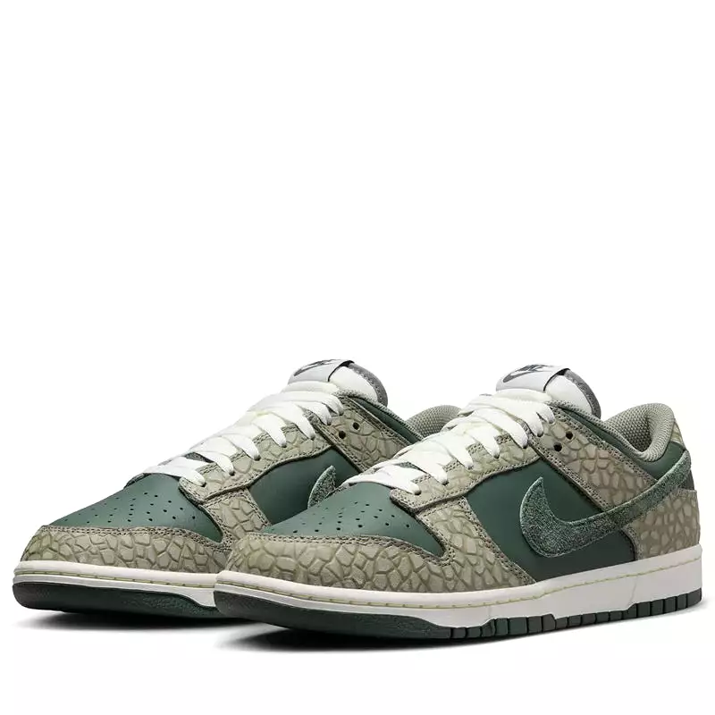 Nike Dunk Low Retro Premium Green/White