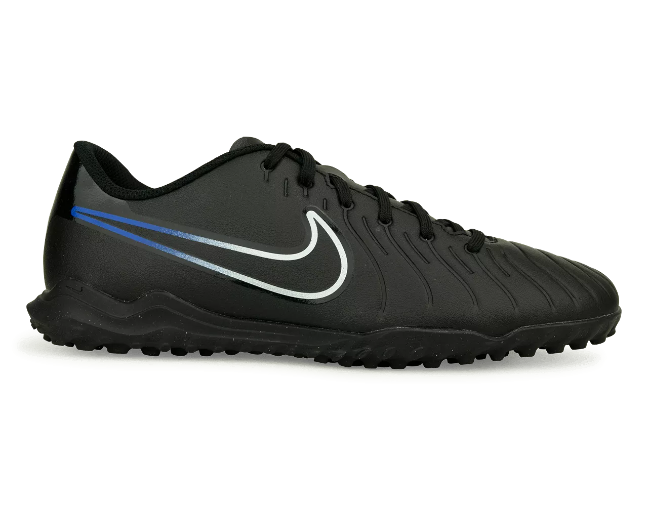 Nike Men's Tiempo Legend 10 Club TF Black/Blue