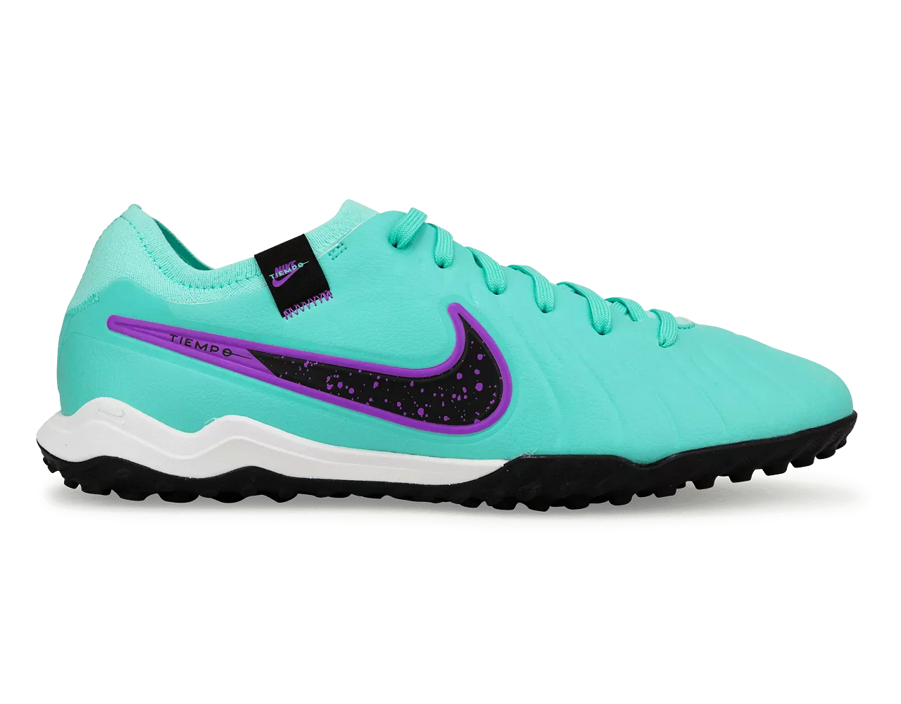 Nike Men's Tiempo Legend 10 Pro TF Turquoise/Black/Purple