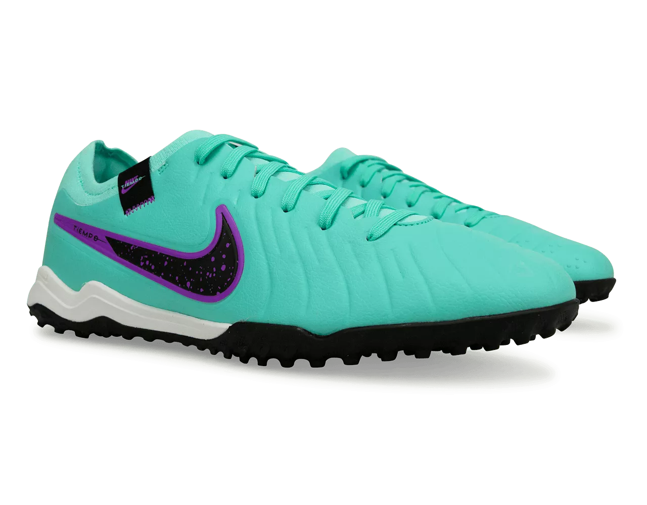 Nike Men's Tiempo Legend 10 Pro TF Turquoise/Black/Purple