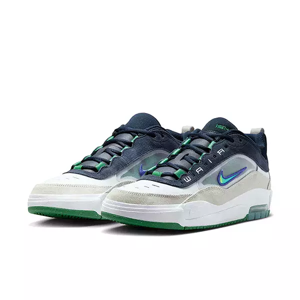 Nike SB Air Max Ishod White/Persian Violet/Obsidian/Pine Green