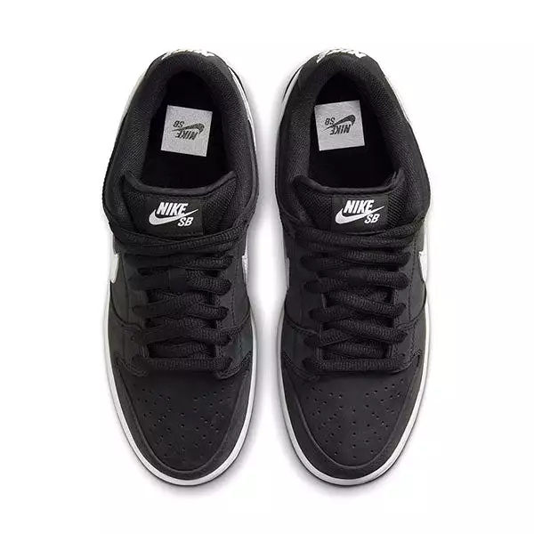 Nike SB Dunk Low Pro Black/White-Black-Gum Light Brown