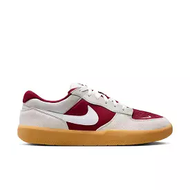 Nike SB Force 58 Team Red/Summit White/Gum Light Brown/White