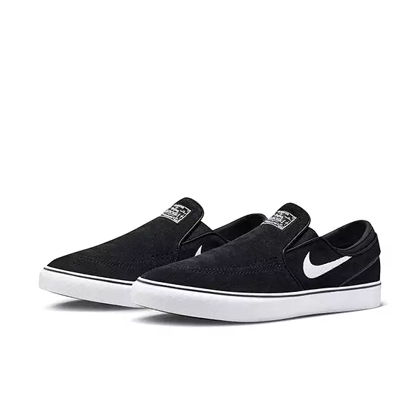 Nike SB Janoski+ Slip Black/Black/Black/White