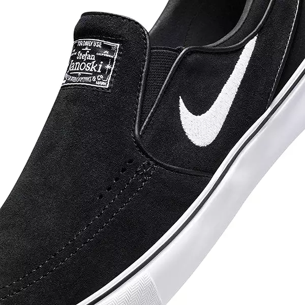 Nike SB Janoski+ Slip Black/Black/Black/White