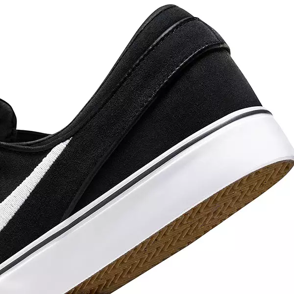 Nike SB Janoski+ Slip Black/Black/Black/White