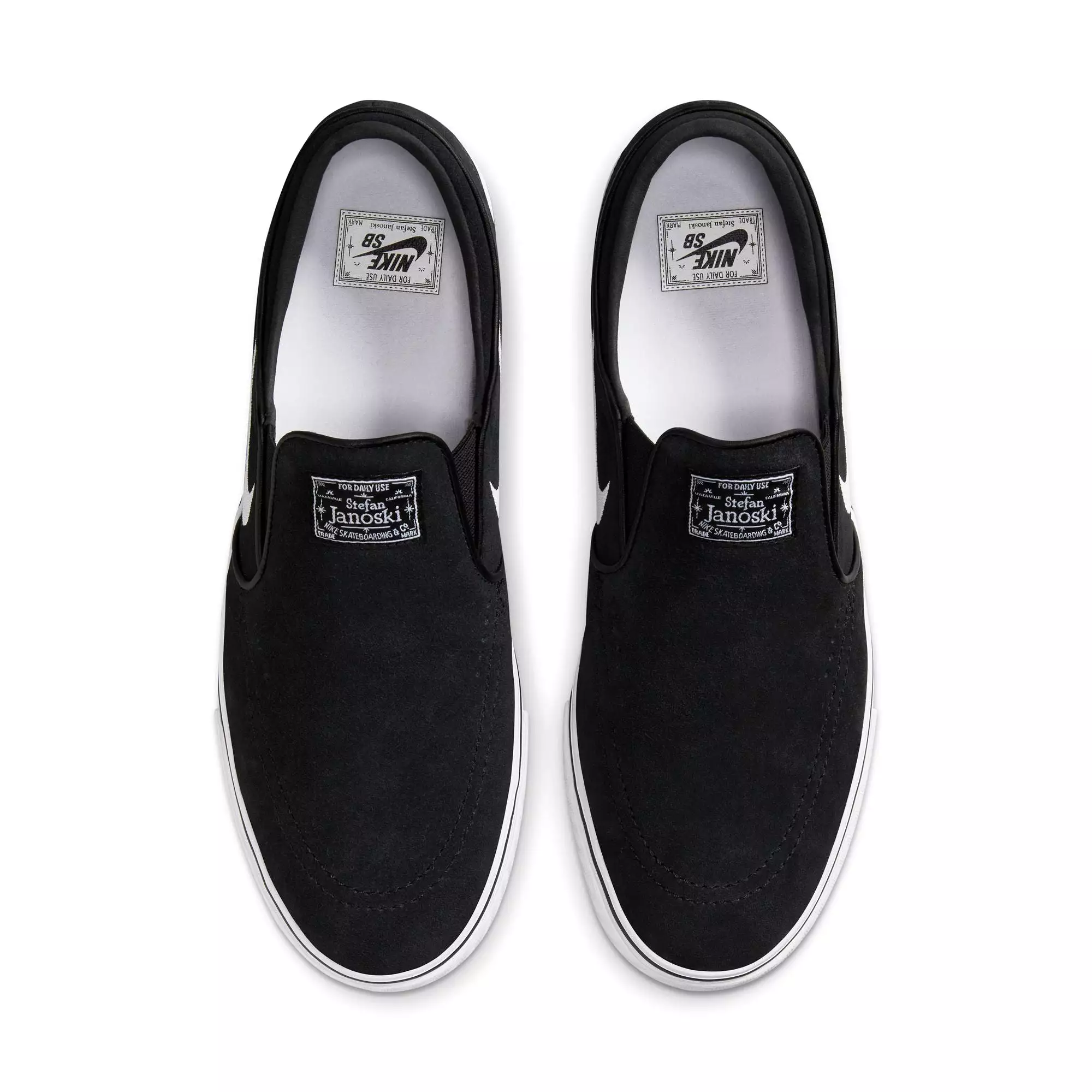 Nike SB Janoski+ Slip Black/White