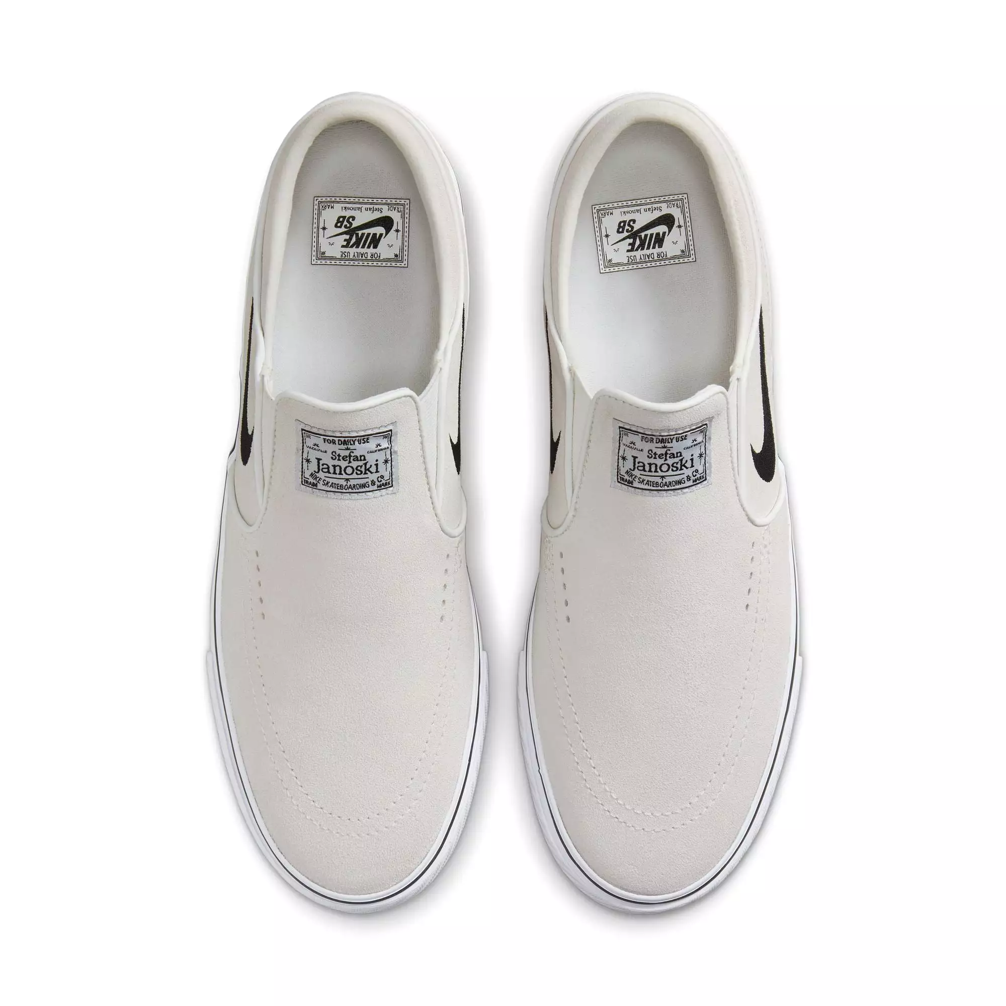 Nike SB Janoski Slip Summit White/Black