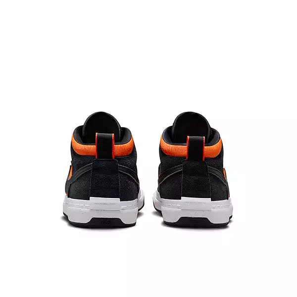 Nike SB React Leo Black/Orange/Electro Orange/Black