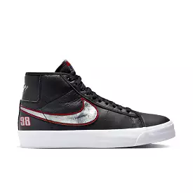 Nike SB Zoom Blazer Mid Pro GT Black/University Red/White/Metallic Silver