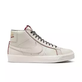 Nike SB Zoom Blazer Mid QS x Welcome Skateboarding Sail/Dark Beetroot/White