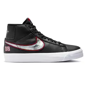 Nike SB Zoom Blazer Pro Mid GT Black/Metallic Silver