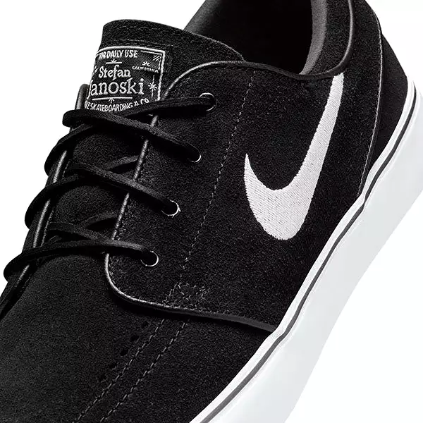 Nike SB Zoom Janoski OG+ Black/Black/White/White