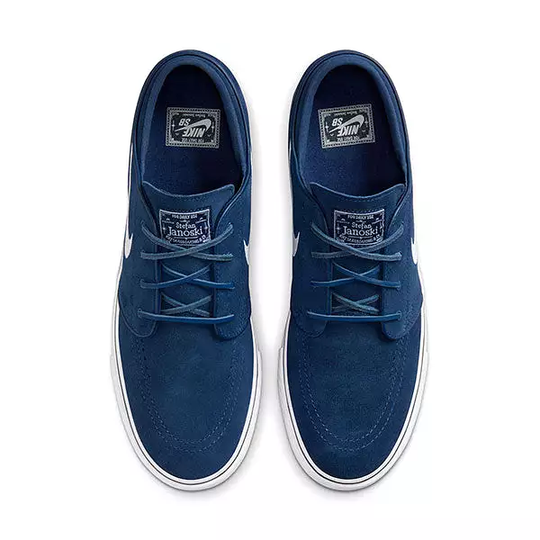 Nike SB Zoom Janoski OG+ Navy/Navy/White/White