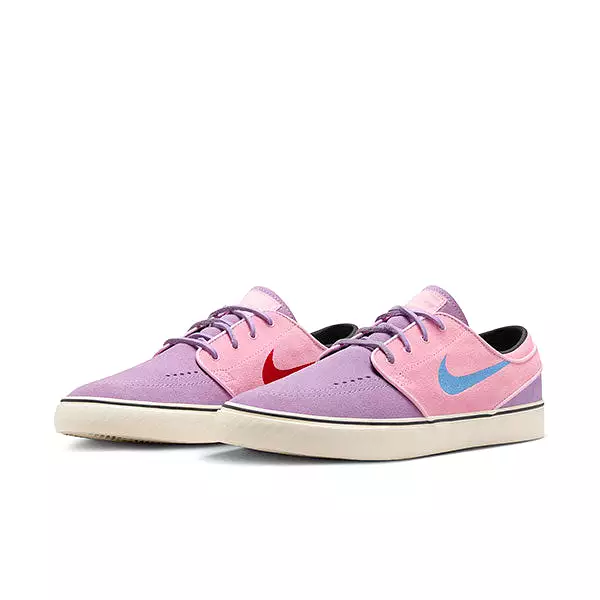 Nike SB Zoom Janoski OG+ QS Lilac/Noise Aqua-Med Soft Pink