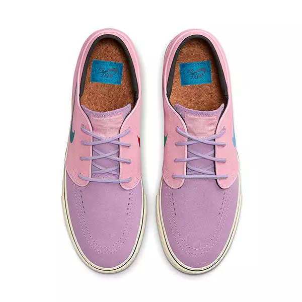 Nike SB Zoom Janoski OG+ QS Lilac/Noise Aqua-Med Soft Pink