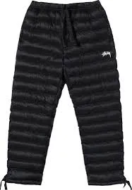 Nike x Stussy Insulated Pants Black