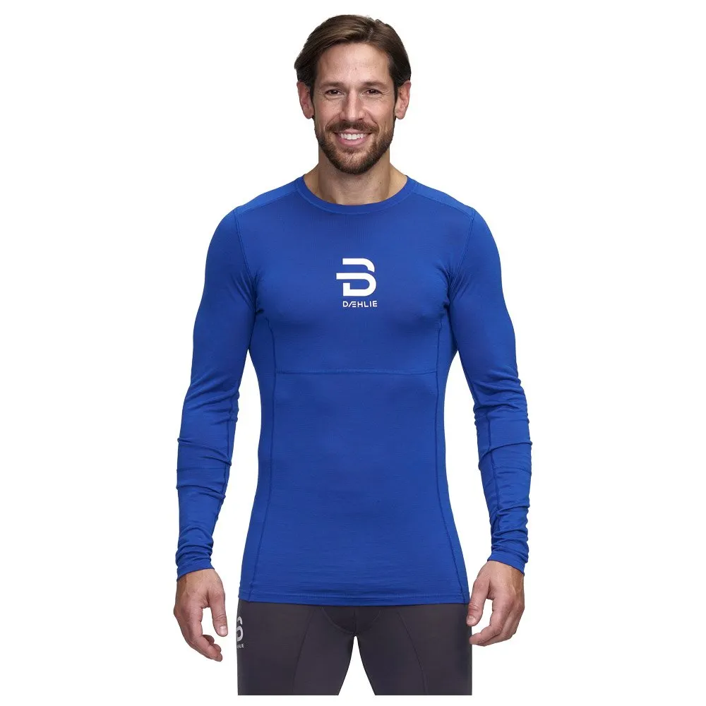 Nordic thermal underwear Bjorn Daehlie ---Active Wool Long Sleeve Surf The Web