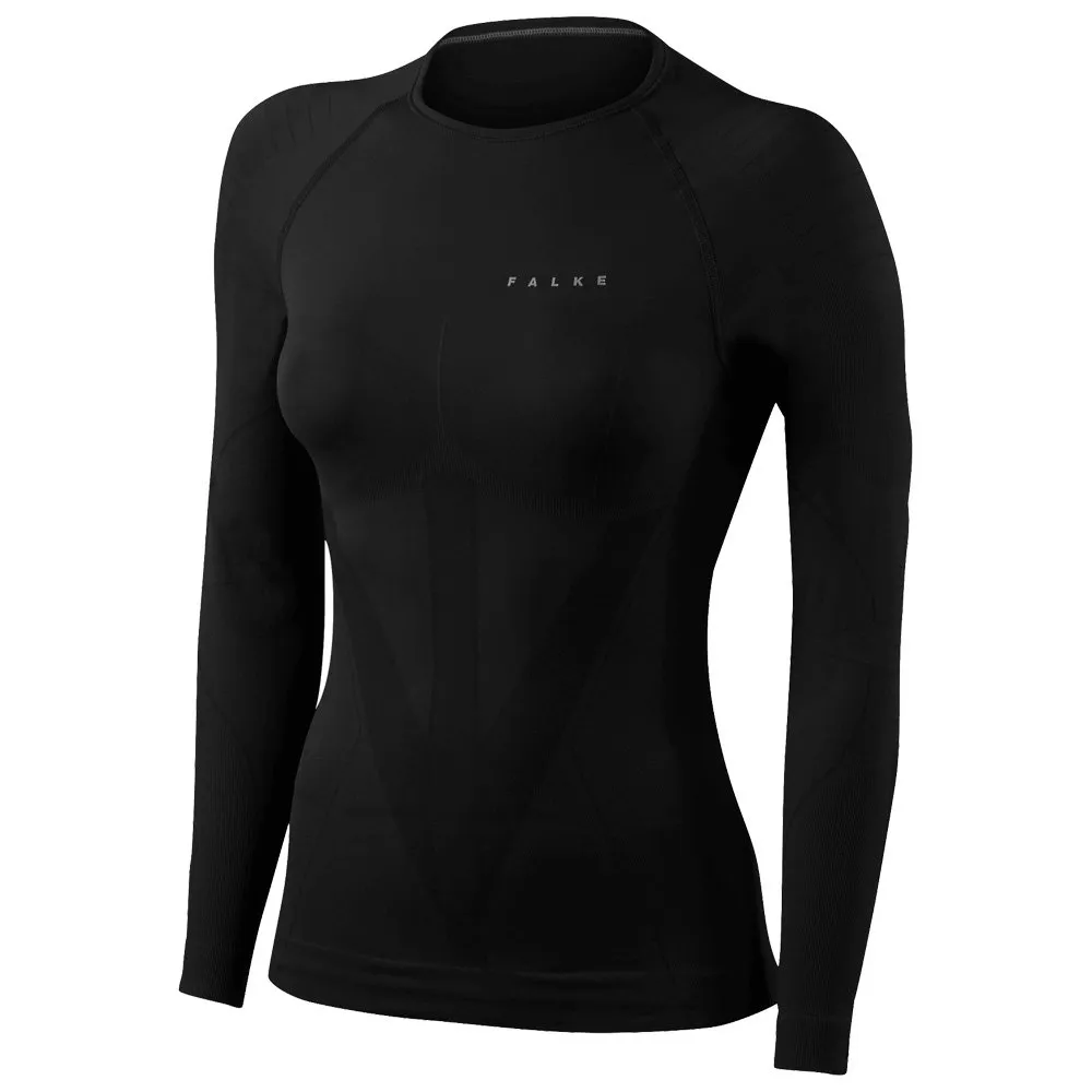 Nordic thermal underwear Falke ---Warm Shirt Ls Tight W Black